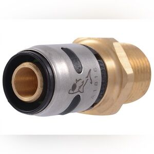 SharkBite 1/2 in PEX Male Adapter EVOPEX 6-Pack